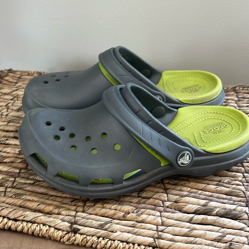 Crocs Duel Comfort Slides
